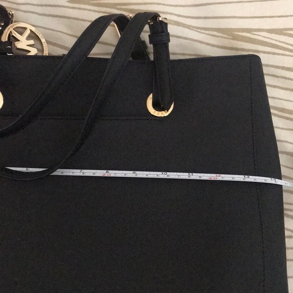 Michael Kors Black Tote - Picture 14 of 16